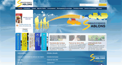 Desktop Screenshot of cc-sablons.com
